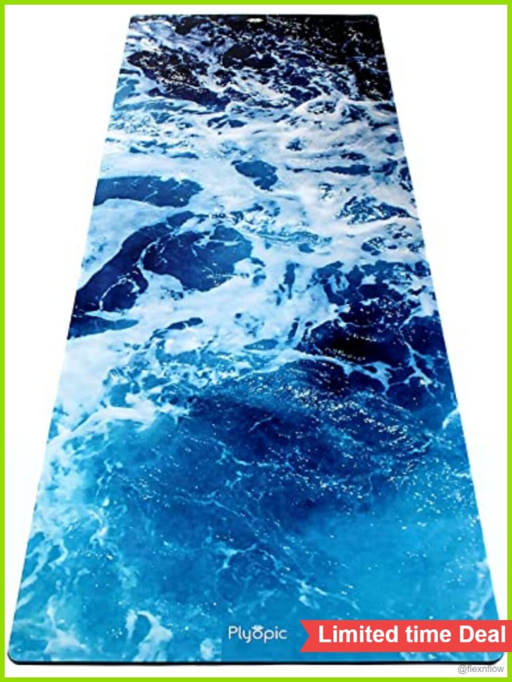 Yoga Mat All In One Sweat-Grip Mat Towel Combo Natural Rubber Non-Slip